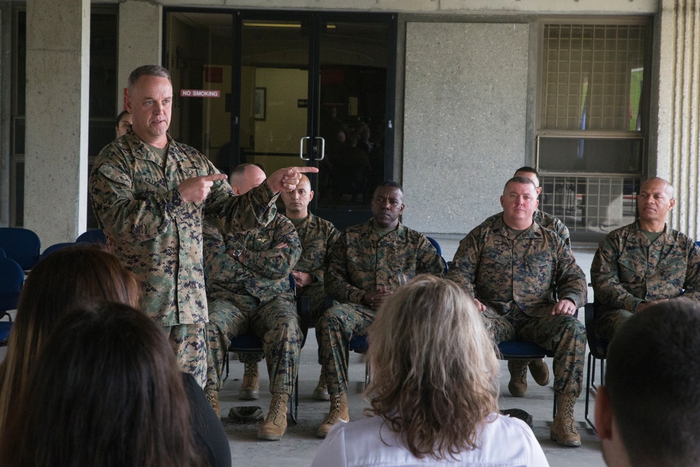 Commanding General's Quarterly Awards Ceremony