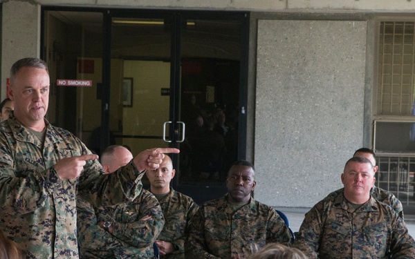 Commanding General's Quarterly Awards Ceremony