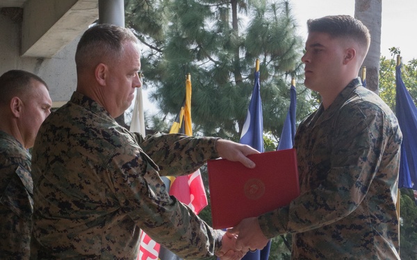 Commanding General's Quarterly Awards Ceremony