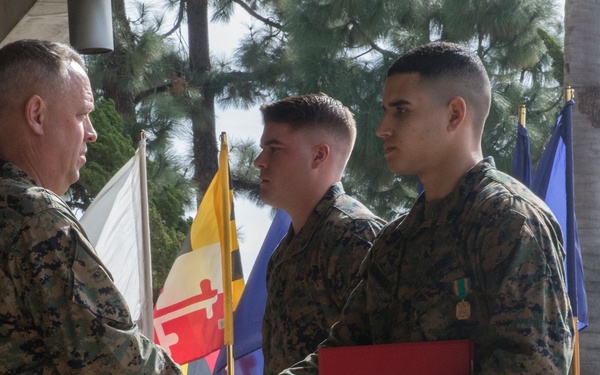 Commanding General's Quarterly Awards Ceremony