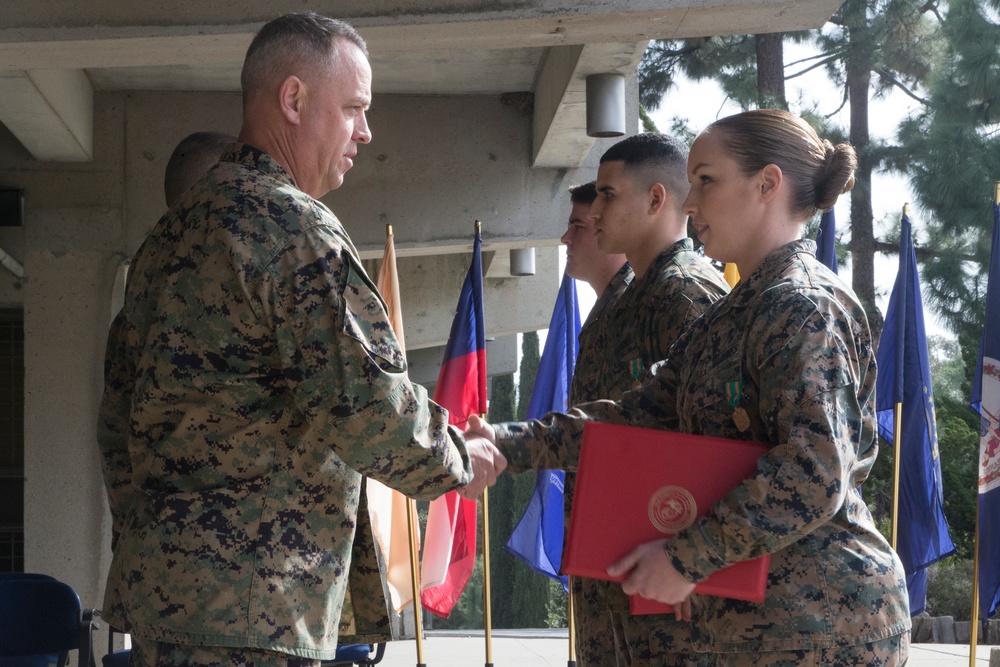 Commanding General's Quarterly Awards Ceremony