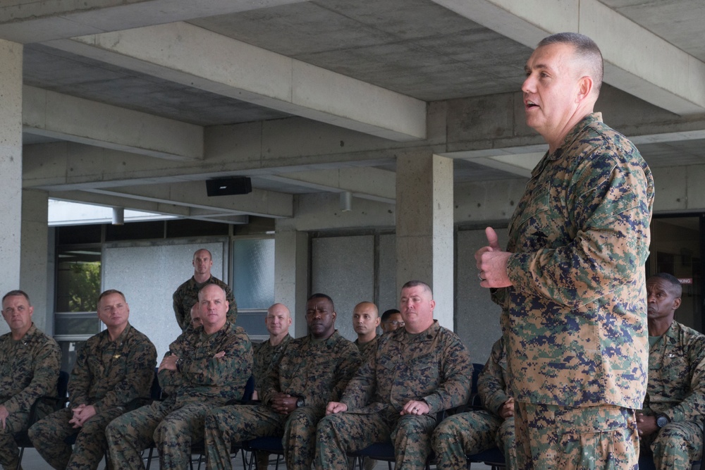 Commanding General's Quarterly Awards Ceremony