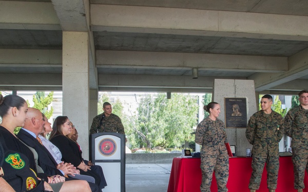 Commanding General's Quarterly Awards Ceremony