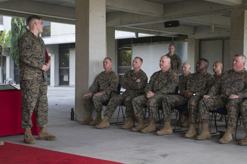 Commanding General's Quarterly Awards Ceremony