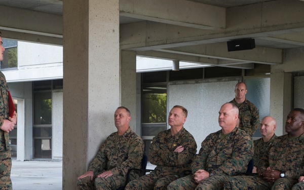 Commanding General's Quarterly Awards Ceremony