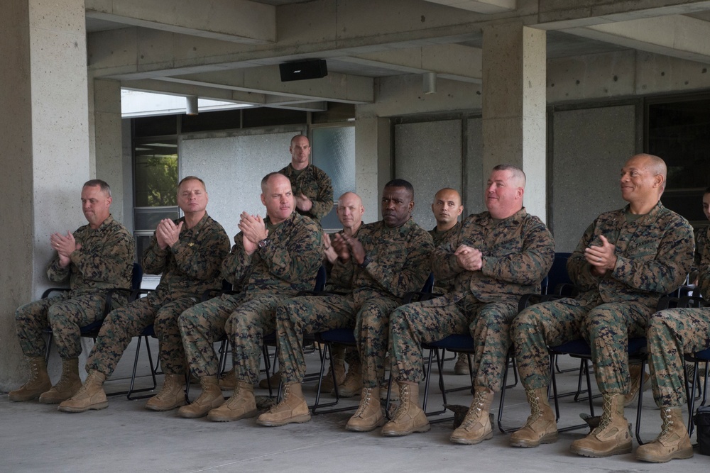 Commanding General's Quarterly Awards Ceremony