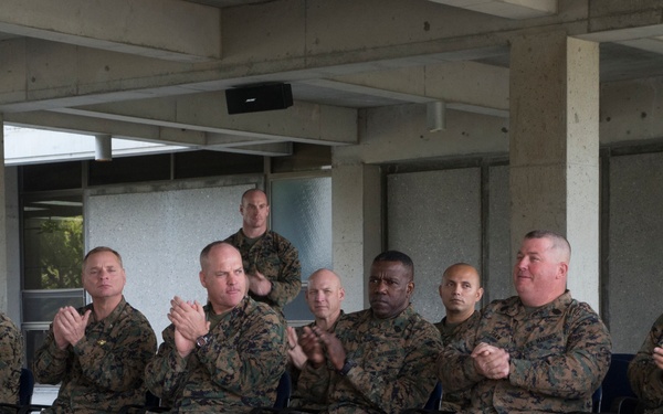 Commanding General's Quarterly Awards Ceremony