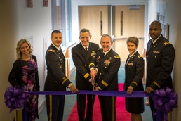 Belvoir Hospital opens the DoD's only Inpatient Adolescent Behavioral Health Unit.