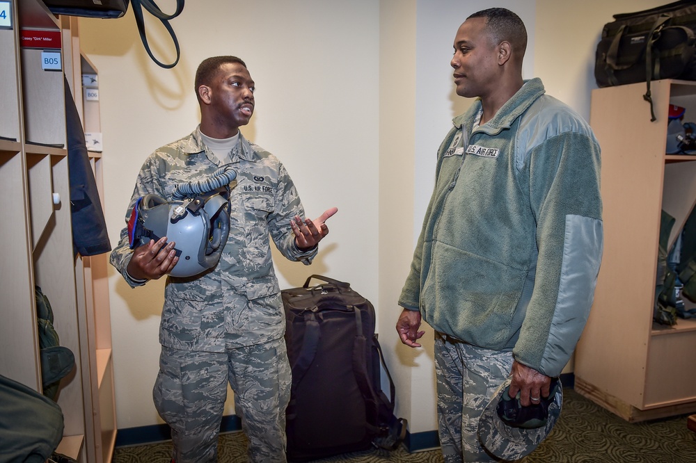 Air Force Gen. O'Shaughnessy visits JBER units
