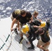 Army Divers plunge into the Pacific during exercise &quot;Deep Blue&quot;