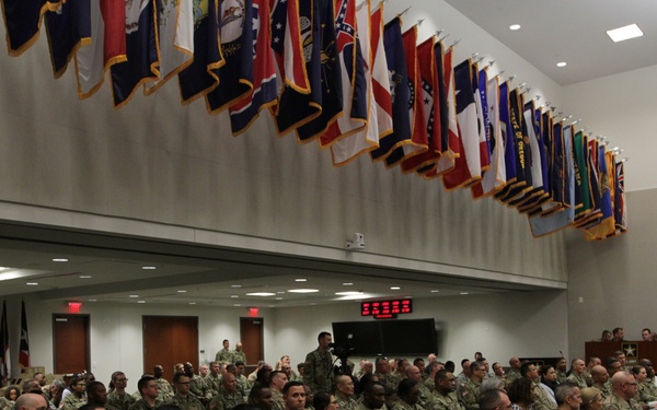 USARCENT Hosts Live Facebook Family Town Hall