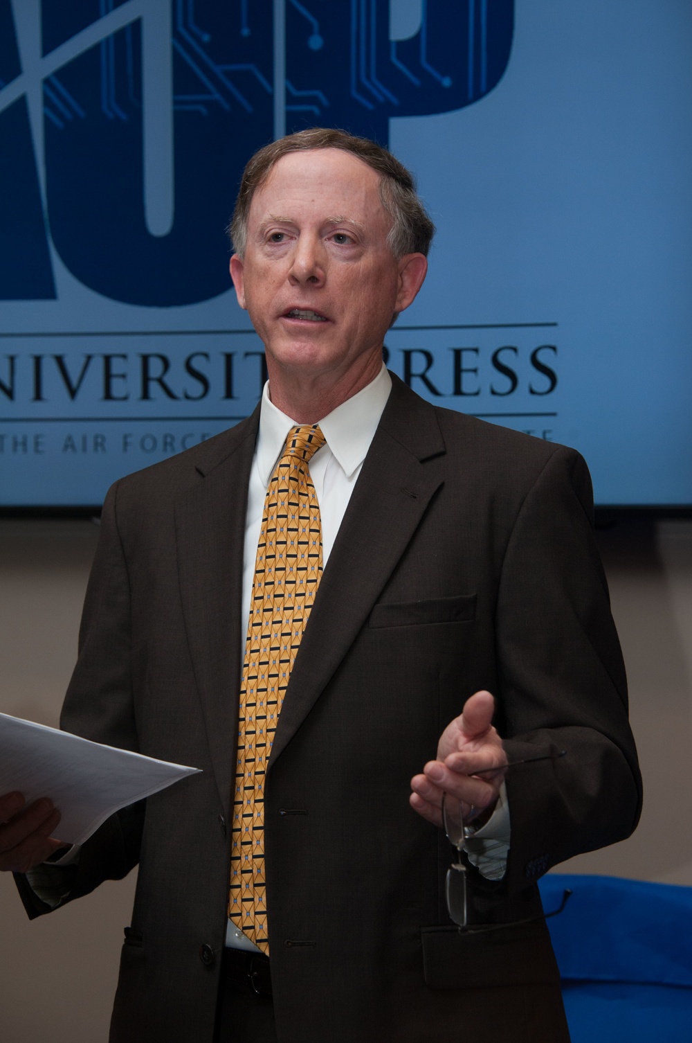 Air University Teaching &amp; Learning Center Ribbon Cutting