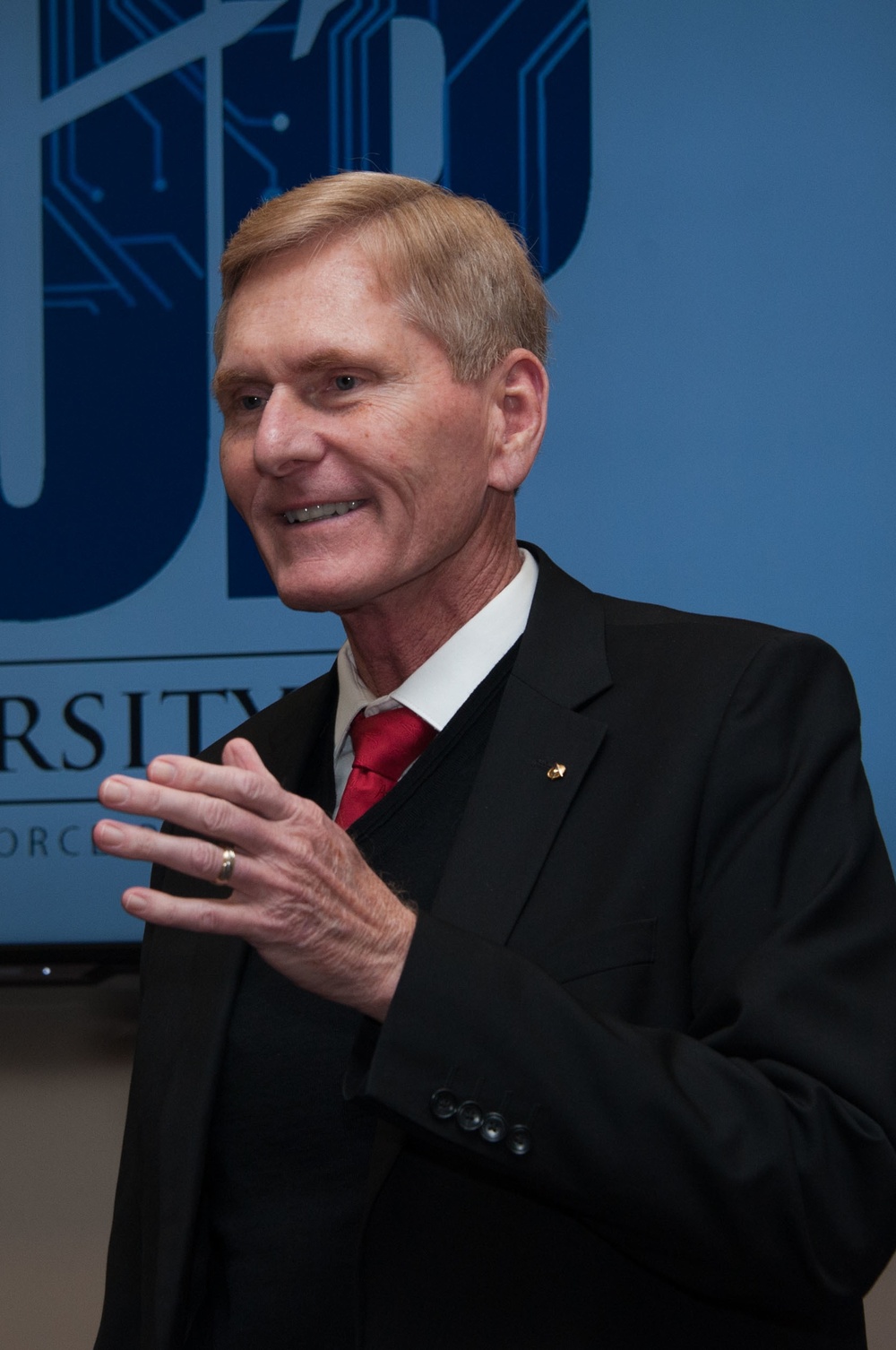 Air University Teaching &amp; Learning Center Ribbon Cutting