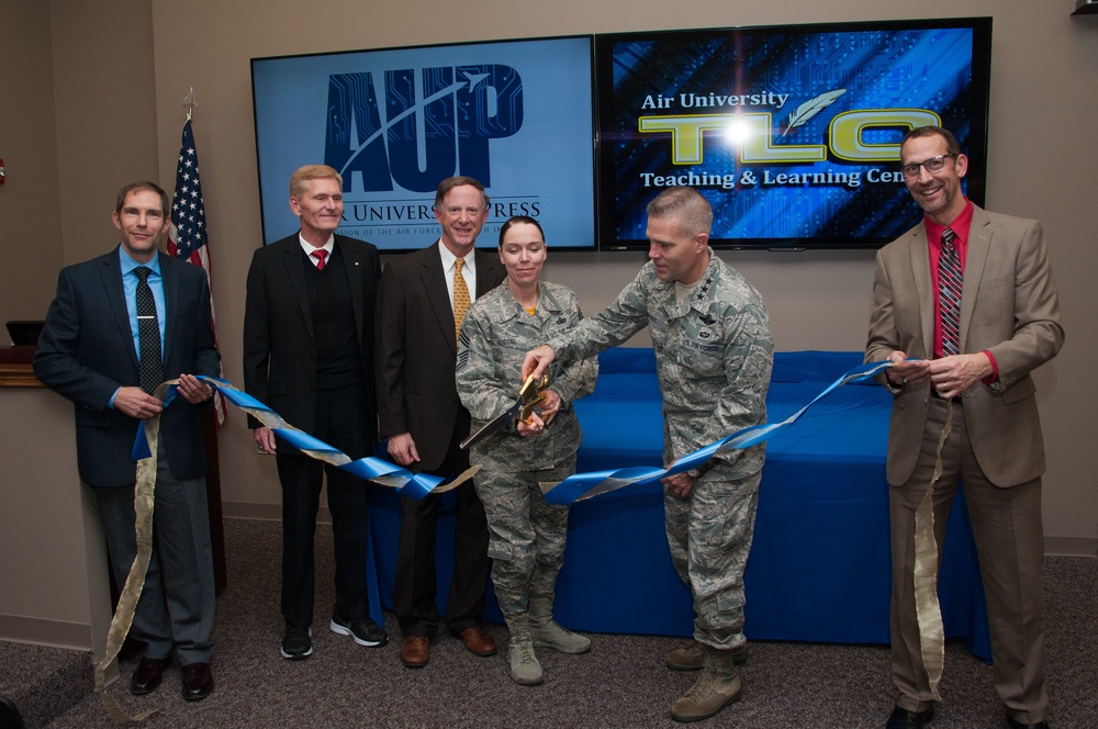 Air University Teaching &amp; Learning Center Ribbon Cutting