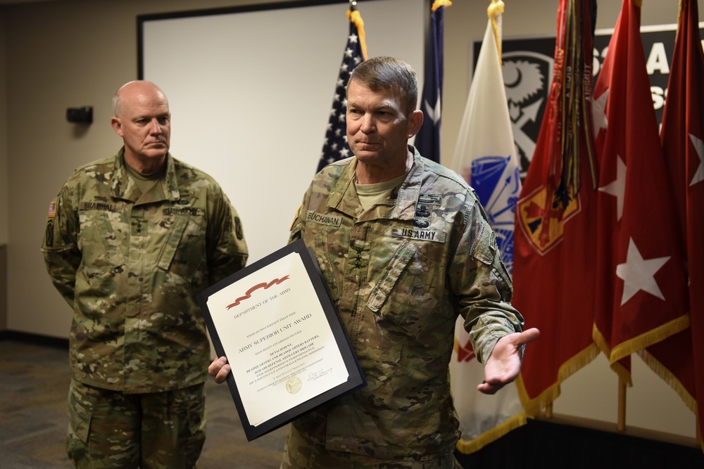 South Carolina National Guard Unit Receives the Army Superior Unit Award