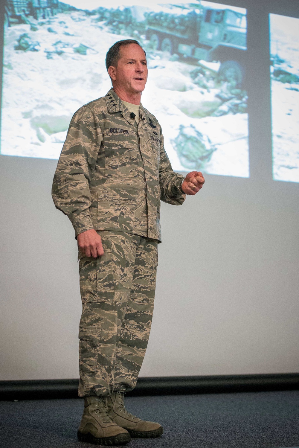 CSAF Gen Goldfein Addresses ACSC