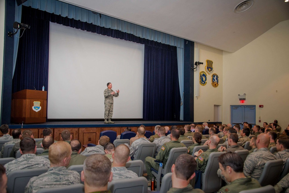 CSAF Gen Goldfein Addresses ACSC