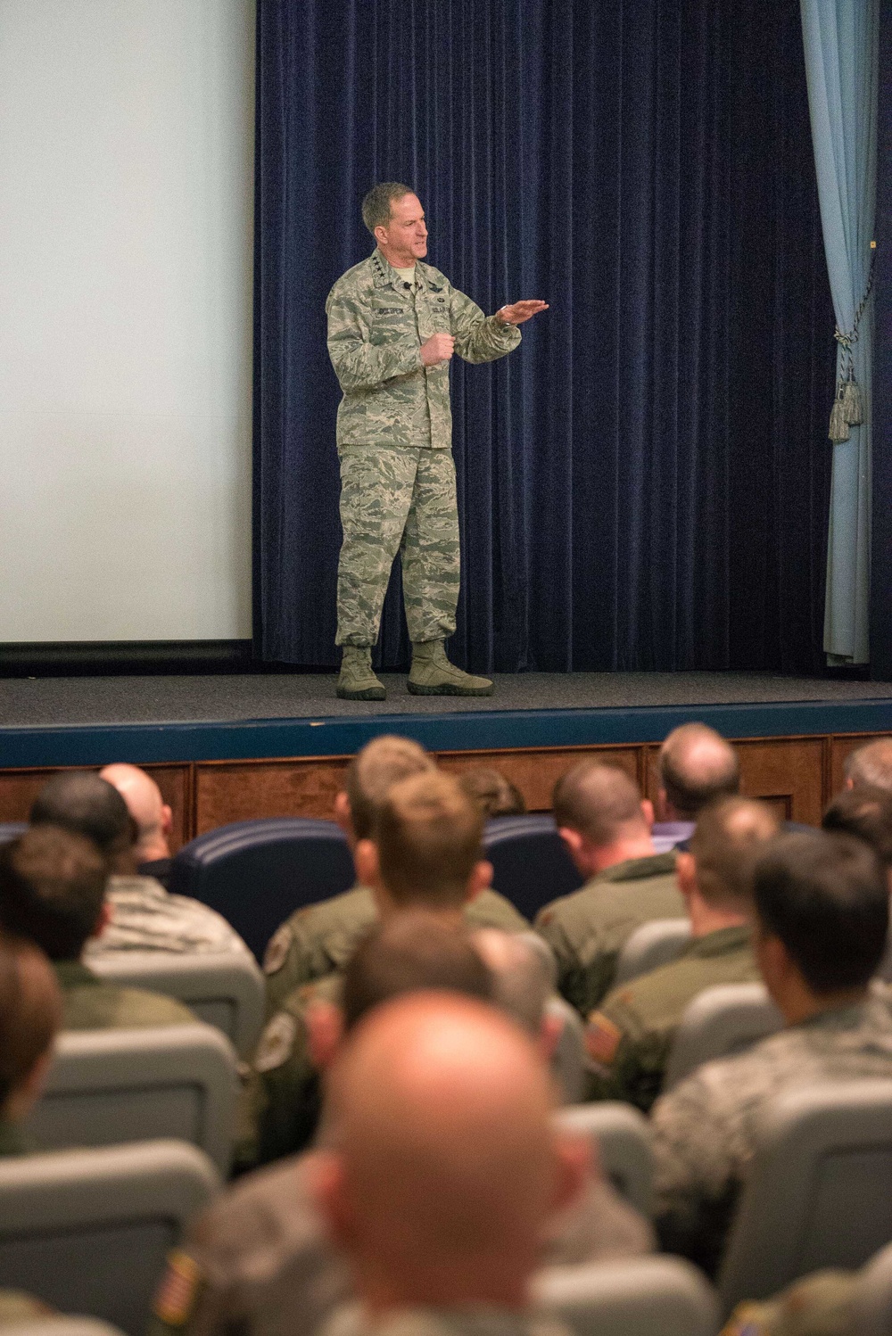 CSAF Gen Goldfein Addresses ACSC
