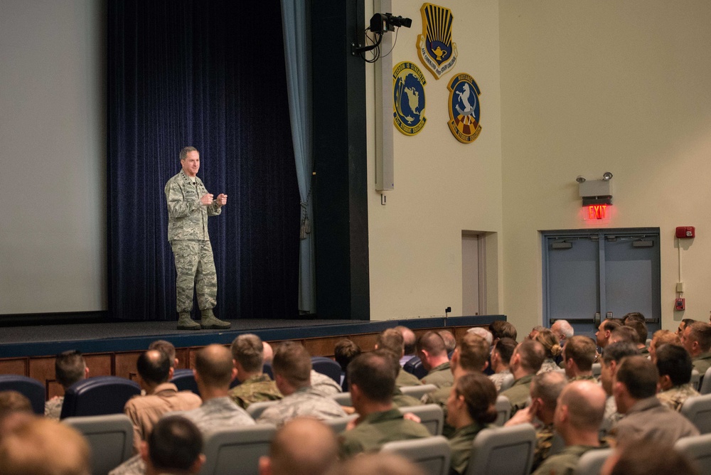 CSAF Gen Goldfein Addresses ACSC