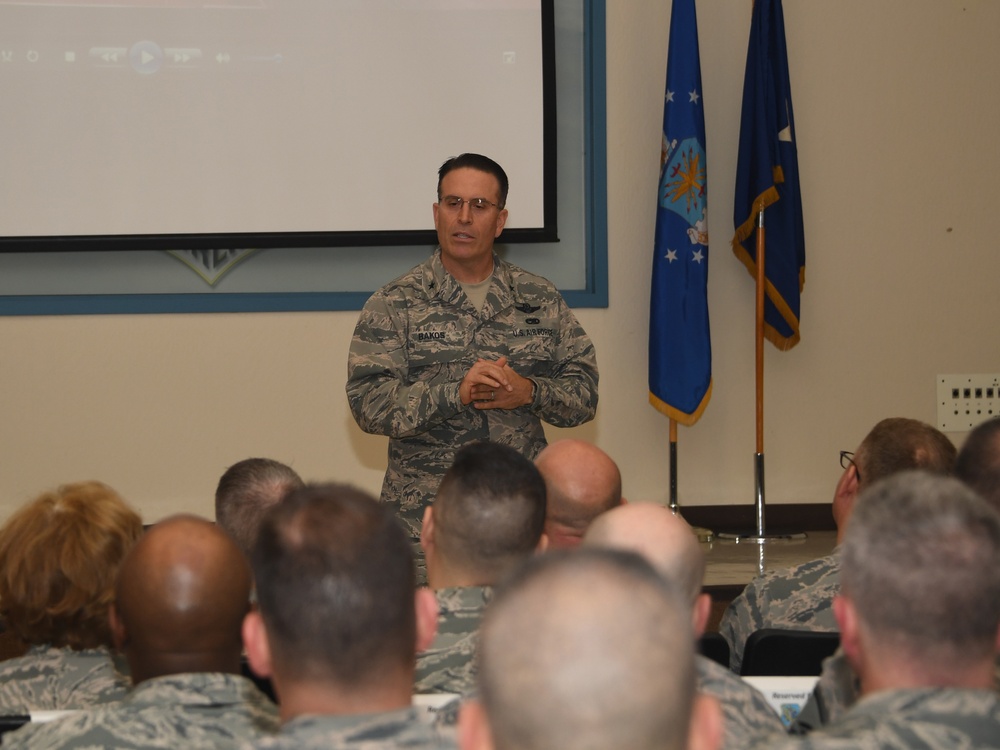 146th Airlift Wing Unit Effiency Inspection Briefing