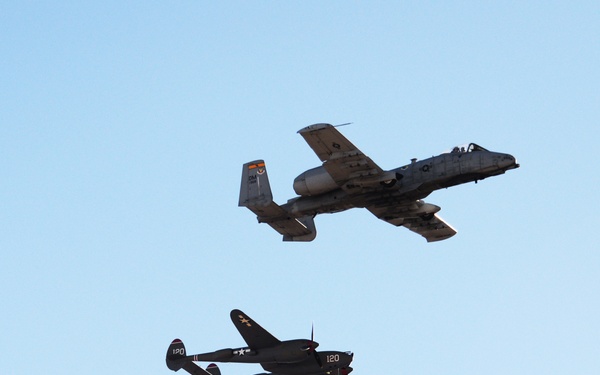 2017 Heritage Flight Training and Certification Course