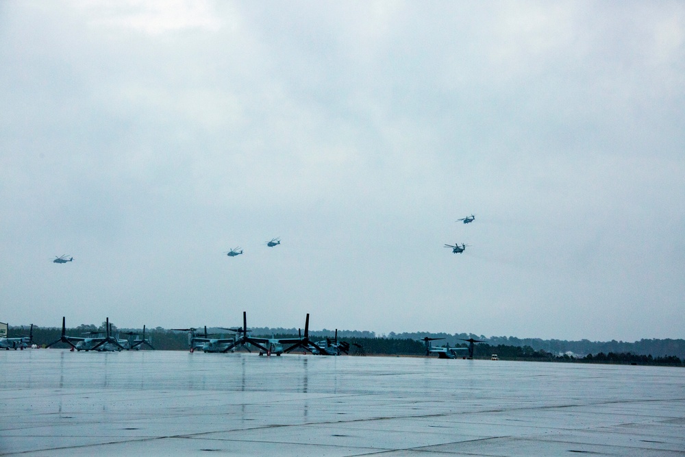 Marine Heavy Helicopter Squadron 464 Max Launch Exercise