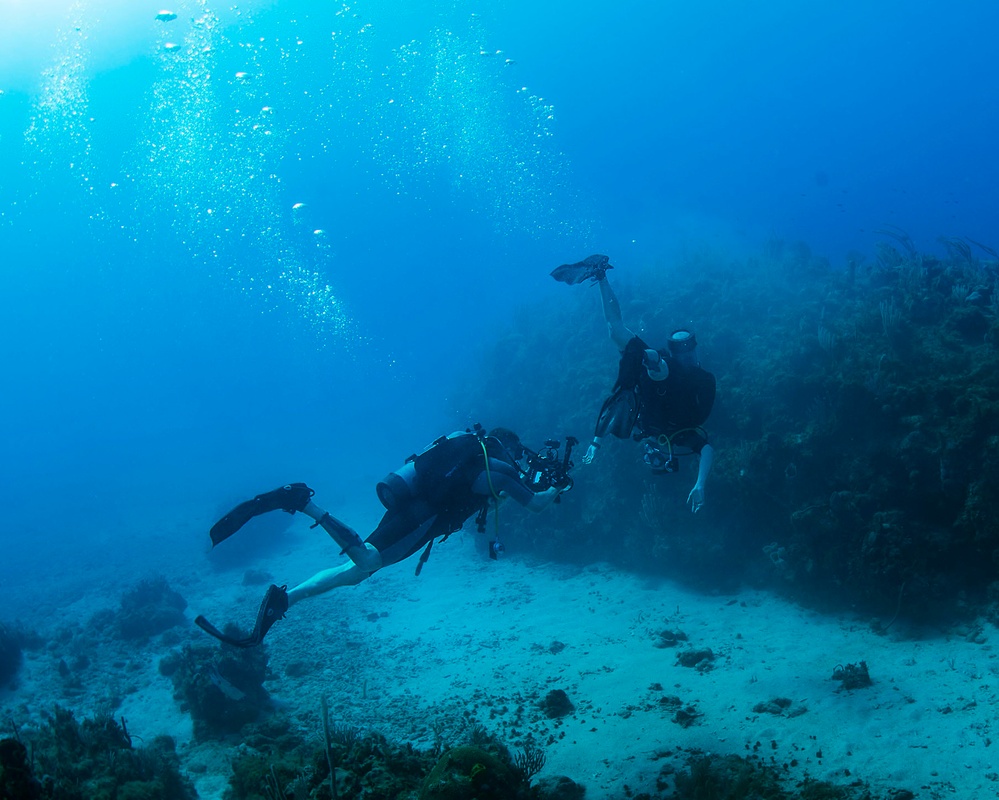 ECC Underwater Photo Training