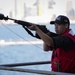 Nimitz Sailor prepares to fire shotline