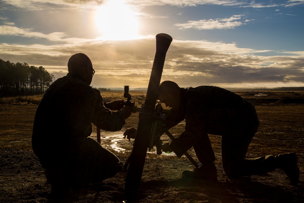 ITB live fire range