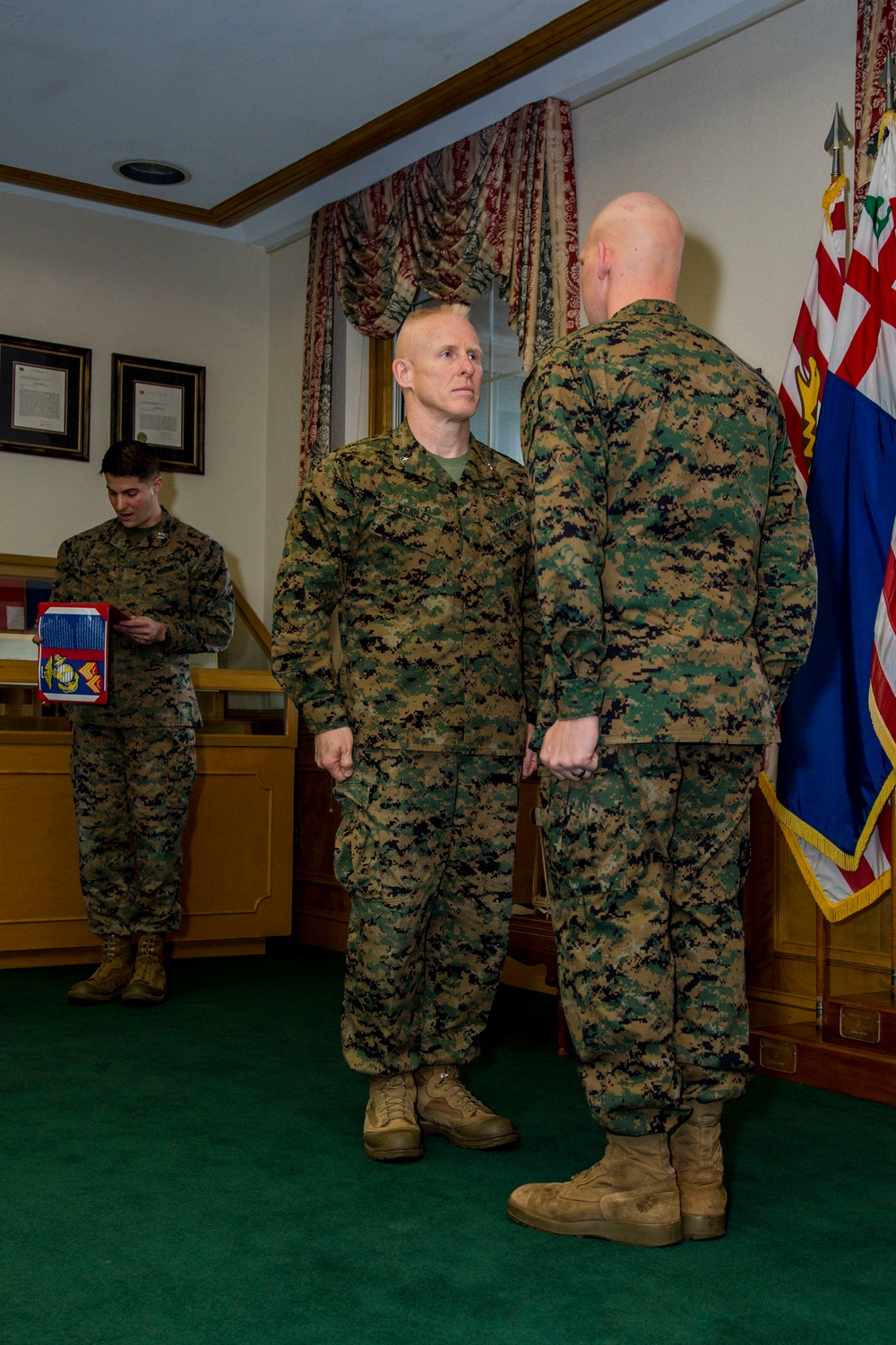 LCpl Brooks Promotion