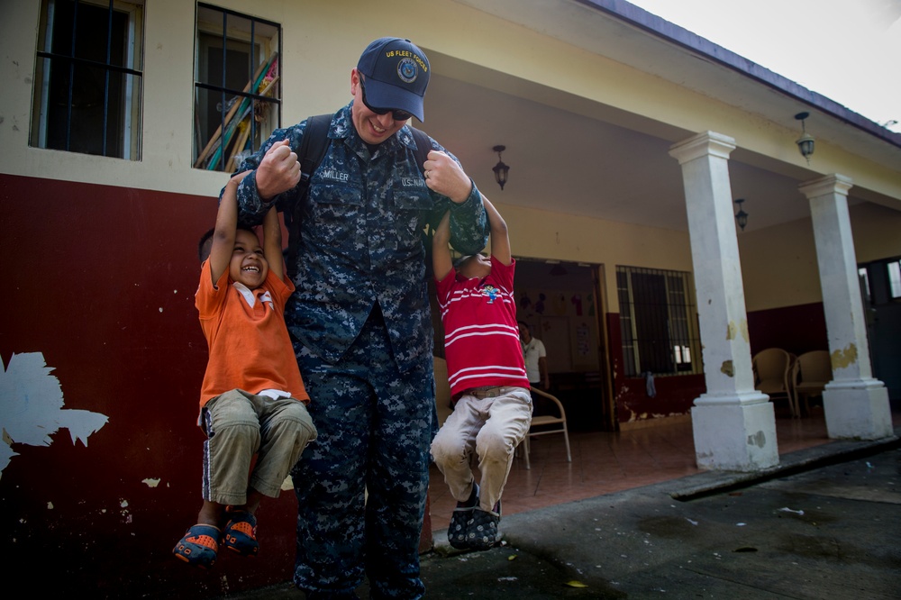 CP-17 in Guatemala