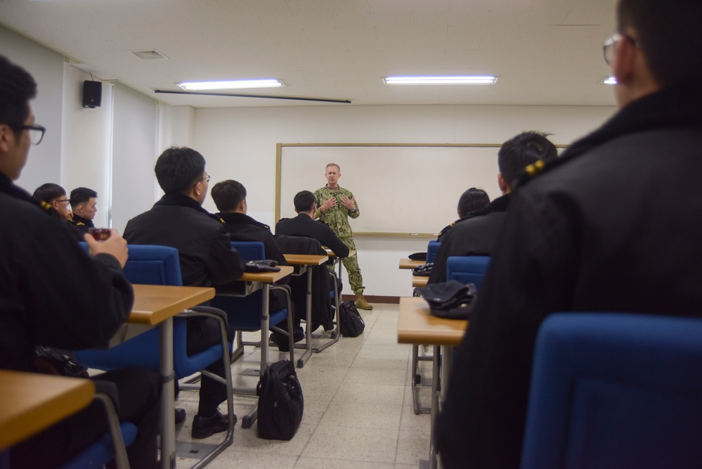 ROK Naval Academy Visit