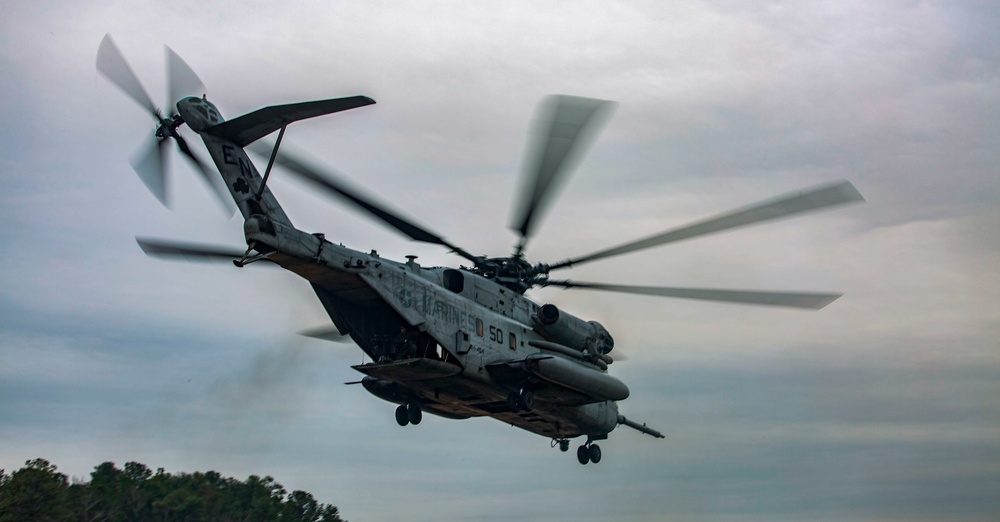 Marine Heavy Helicopter Squadron 464 Max Launch Exercise