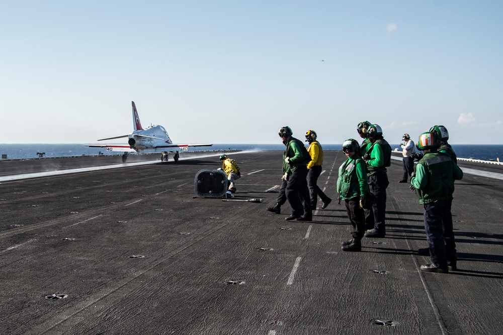 USS Dwight D. Eisenhower