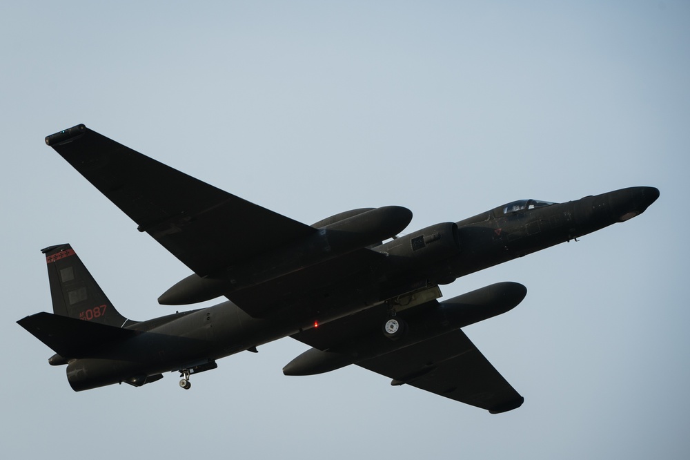 Coalition aircraft launch sorties in support of OIR