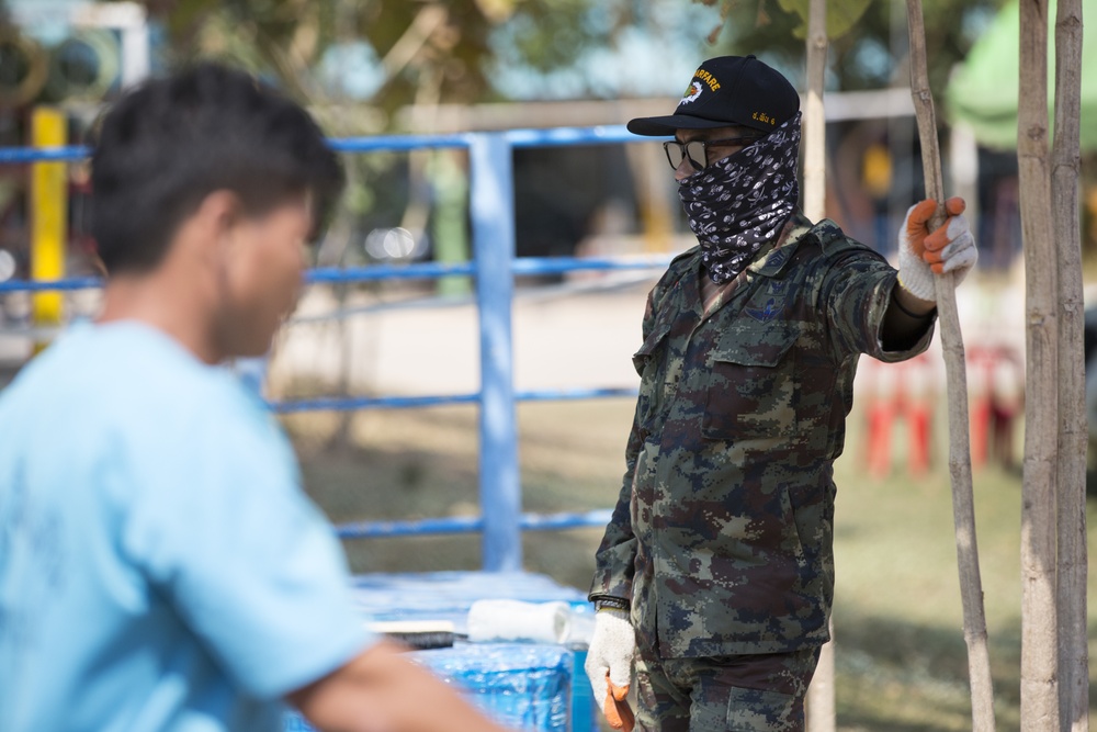 Cobra Gold 17, Ban Ta Kham Rai Due Samakkee, Chaiyaphum Province