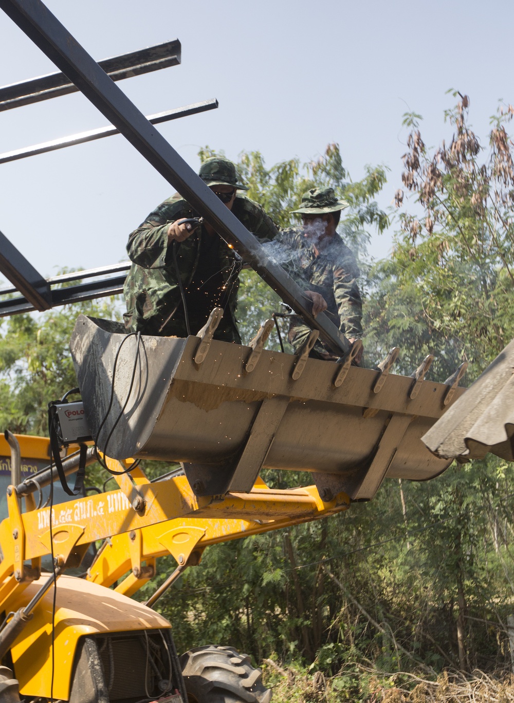 Cobra Gold 17, Ban Ta Kham Rai Due Samakkee, Chaiyaphum Province
