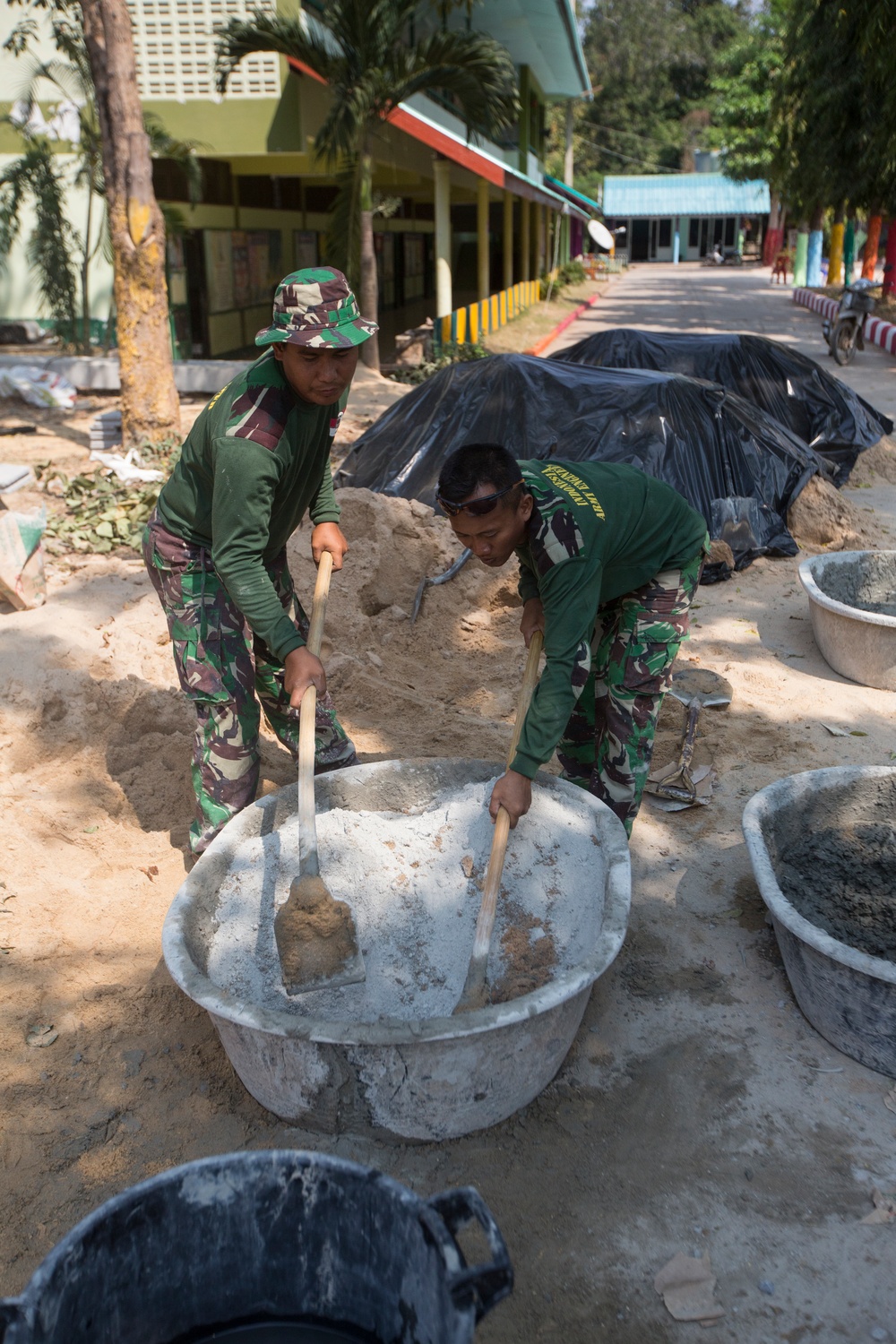 Cobra Gold 17, Ban Ta Kham Rai Due Samakkee, Chaiyaphum Province
