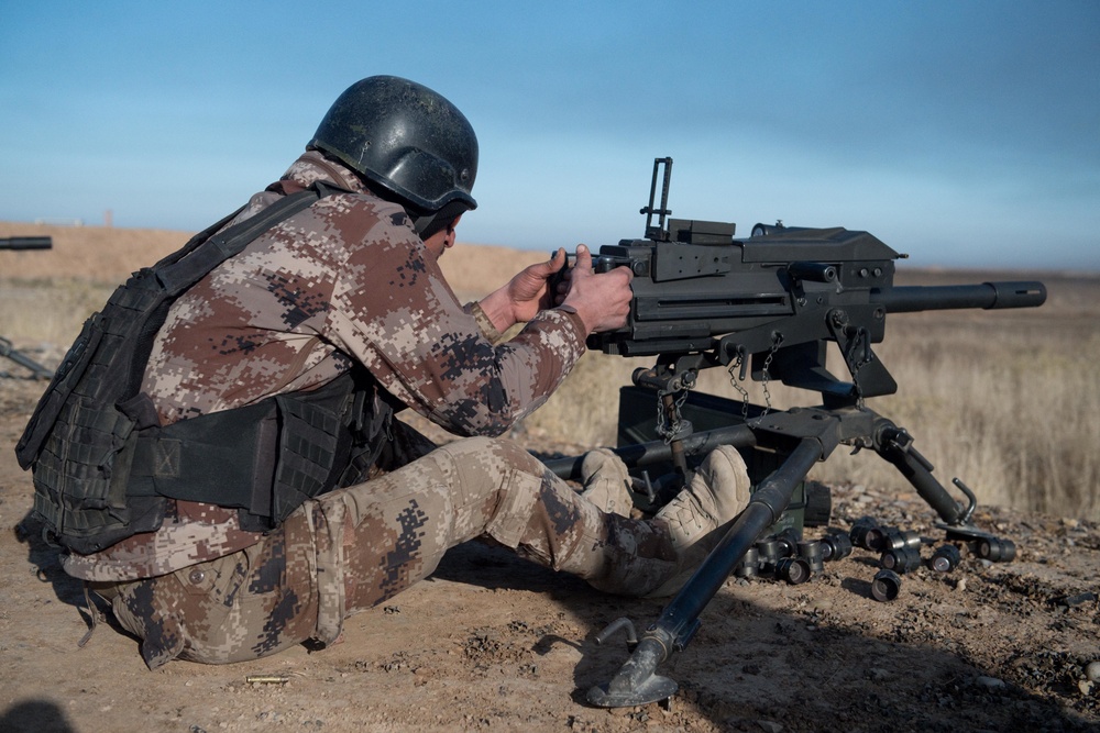 ICTS Trainee Shoots Machine Gun