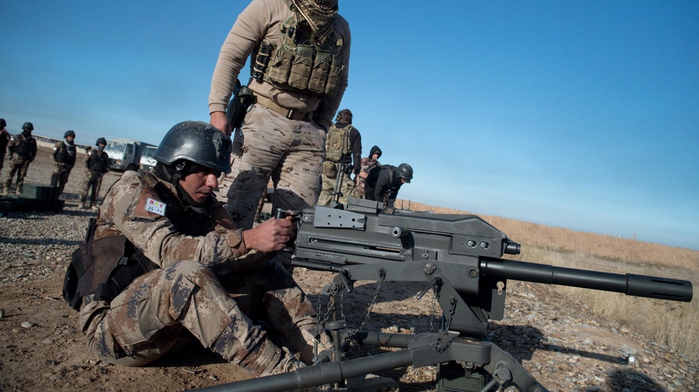 ICTS Trainee Shoots Machine Gun