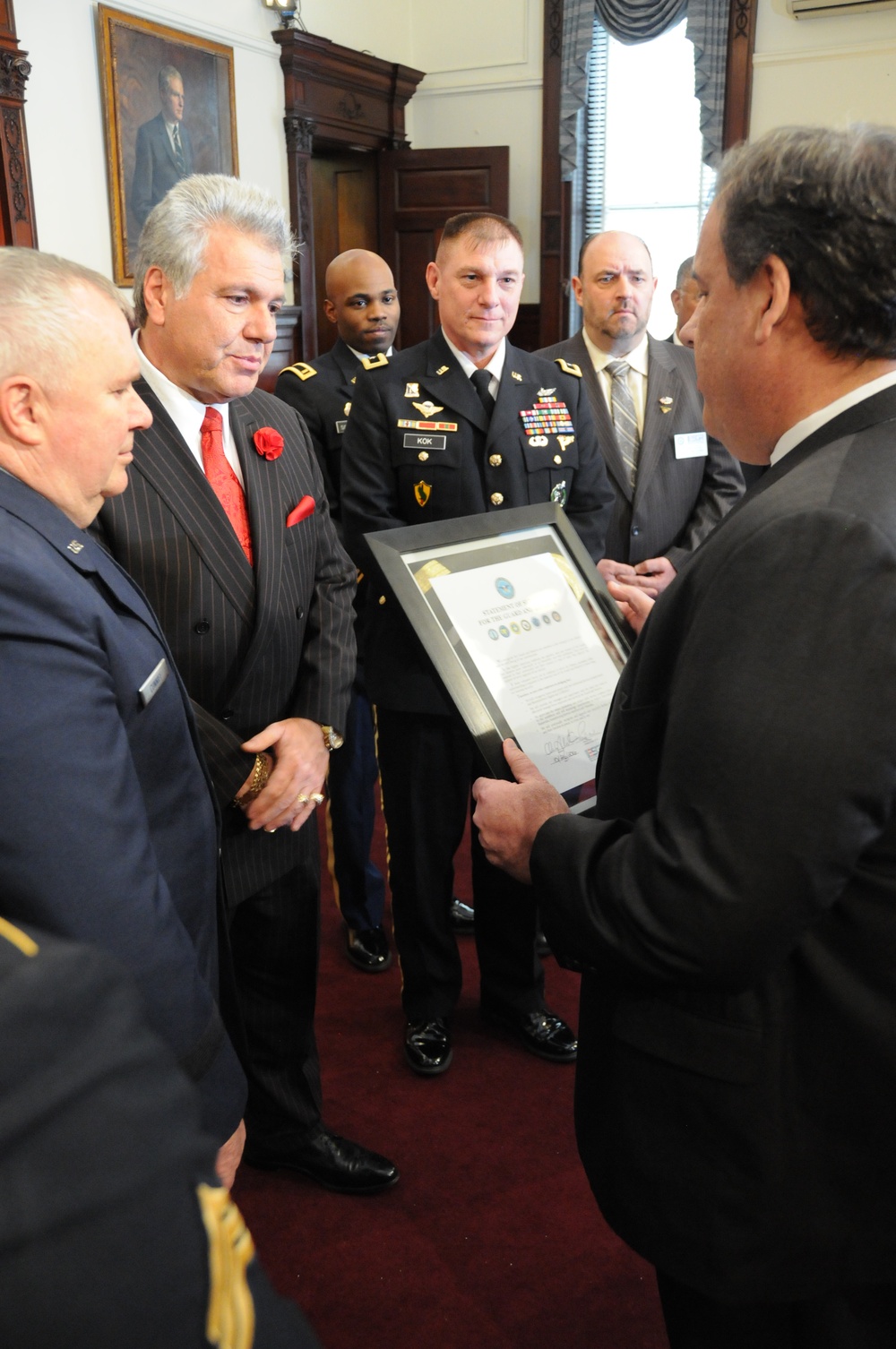 Army Reserve leader supports New Jersey ESGR