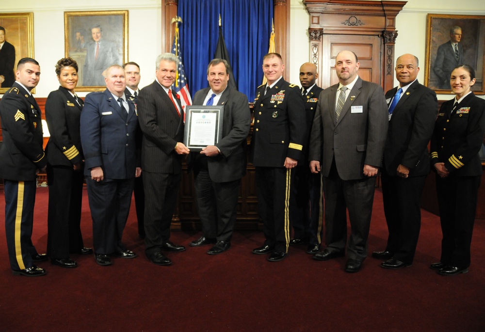 Army Reserve leader supports New Jersey ESGR