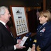Rear Adm. Austin presents Gold Lifesaving Medal replicas at ceremony on Harkers Island, NC