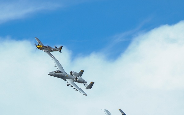 2017 Heritage Flight Training and Certification Course