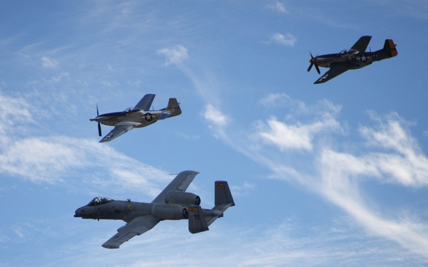 2017 Heritage Flight Training and Ceritification Course