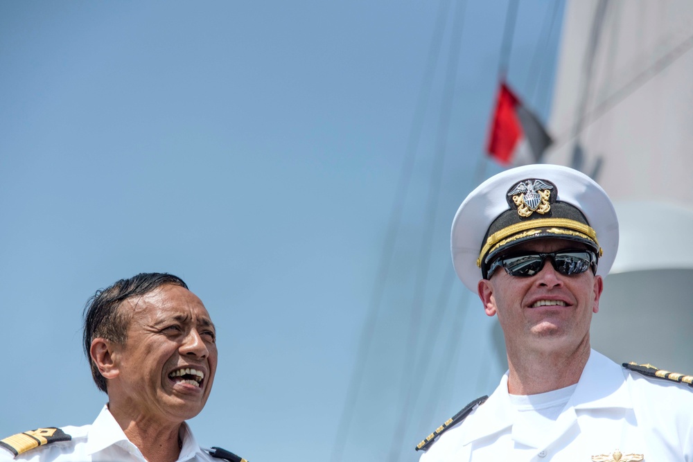 Green Bay arrives in Sattahip, Thailand