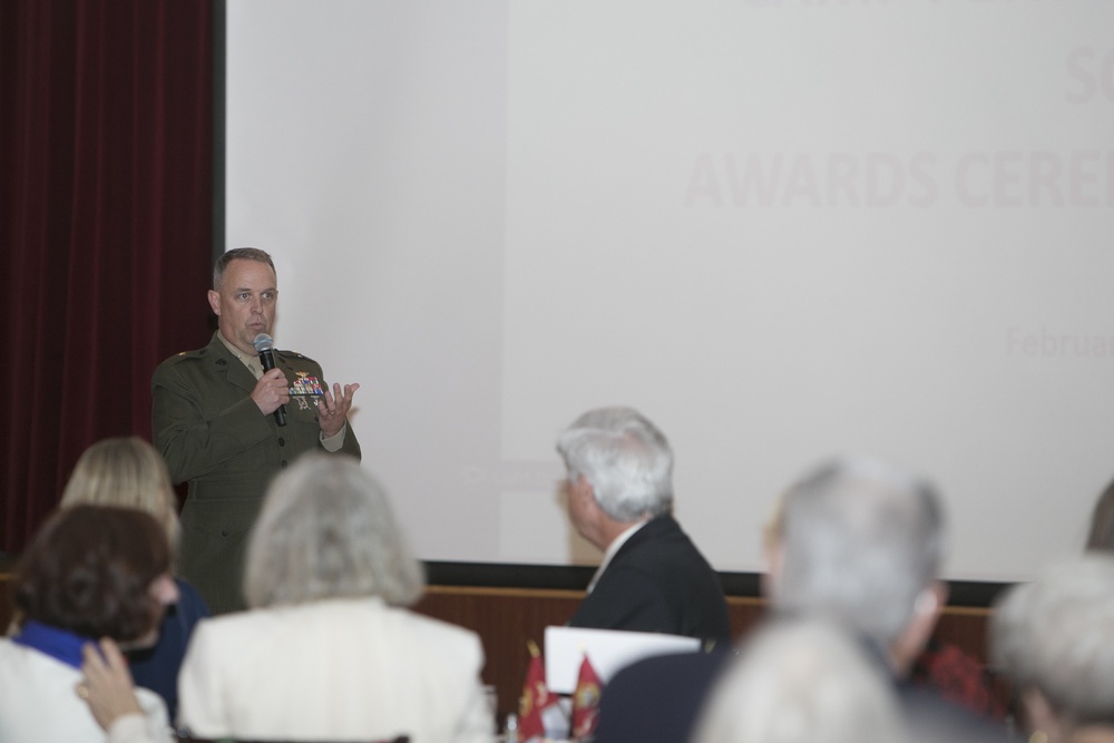 Camp Pendleton Historical Society Awards Dinner