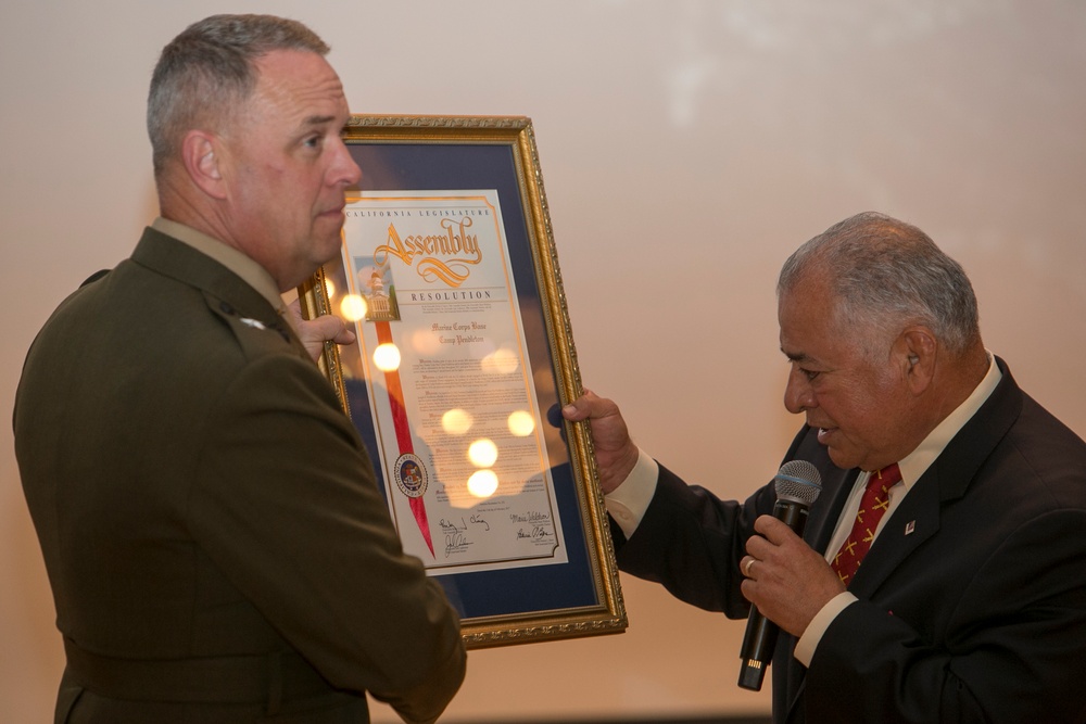 1st Annual Camp Pendleton Historical Society Awards Dinner