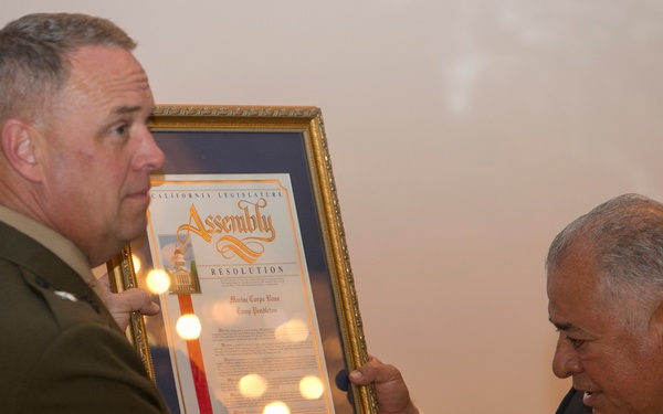 1st Annual Camp Pendleton Historical Society Awards Dinner