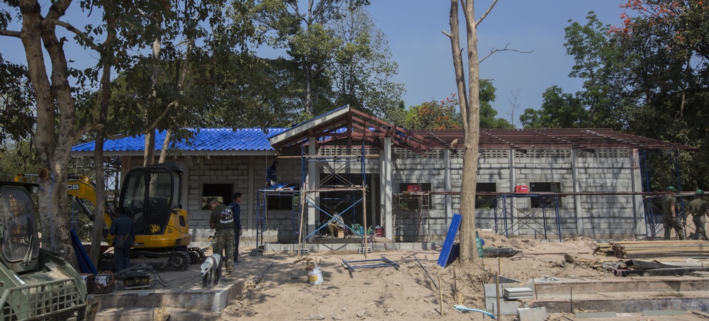 Cobra Gold 17, Ban Kok Kee San Toor, Khon Kaen Province